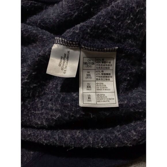 Disney Parks Mickey Mouse Compass Pullover XL‎ Sweatshirt Unisex Blue X-Large - Picture 10 of 12